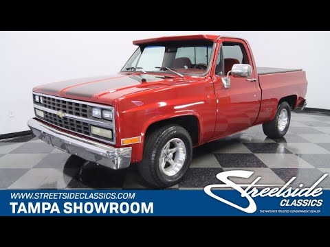 1983 Chevrolet C10 (CC-1453099) for sale in Lutz, Florida