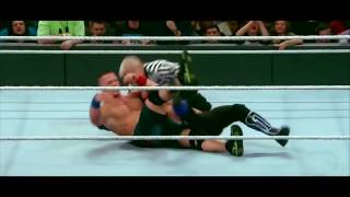 SummerSlam 2016   AJ Styles vs  John Cena Highligh