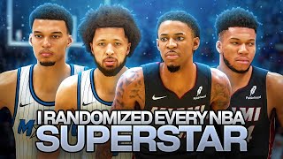 I Randomized The Team of EVERY NBA Star