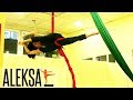Воздушная гимнастика - воздушные полотна от Любви Егоровой 