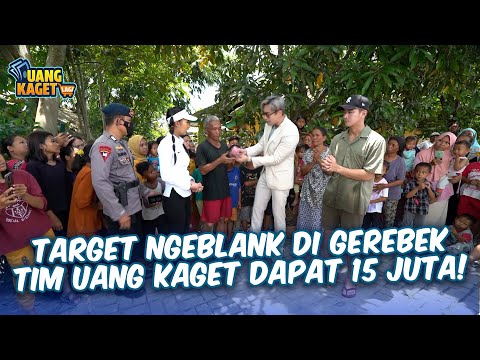 BAPAK BINGUNG DI GEREBEK TIM UANG KAGET!!