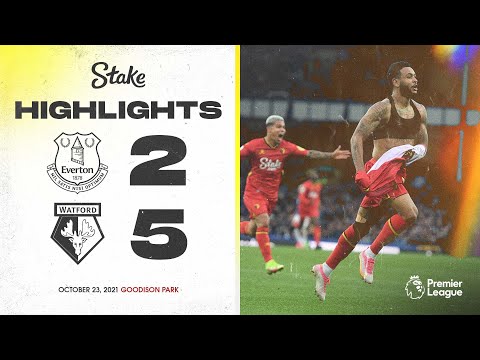 Joshua King HAT-TRICK & Seven-Goal THRILLER! 🎩🔥 | Extended Highlights | Everton 2-5 Watford