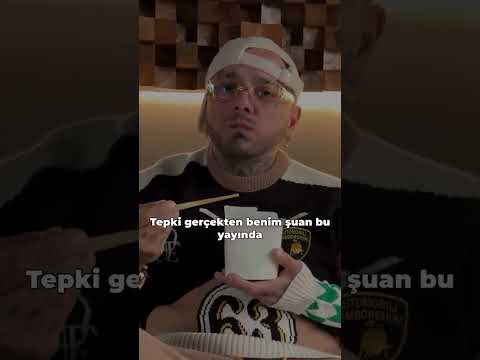 Tepki Instagram hesabından Motive'ye göndermeli bir paylaşımda bulundu! #motive  #tepki  #shorts