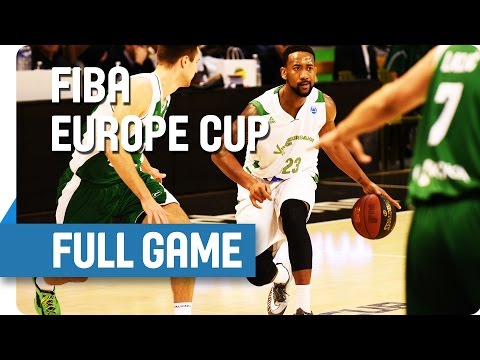ASVEL (FRA) v KRKA (SLO) - Full Game - Group O - FIBA Europe Cup