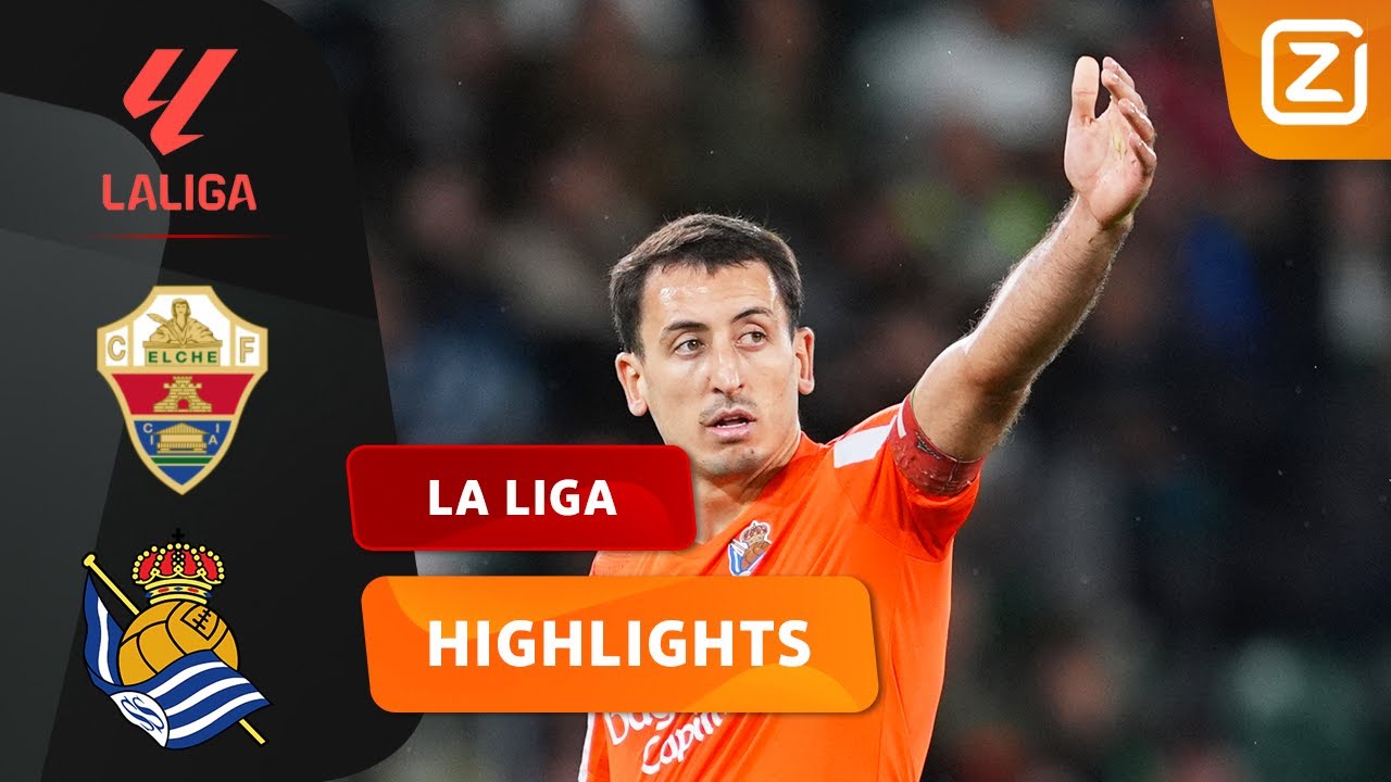 OYARZABAL IS DE GROTE VERLOSSER VAN DE BASKEN!🔥 | Elche vs Sociedad | La Liga 2025/26 | Samenvatting