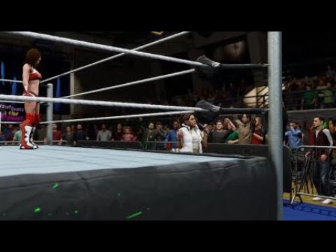 WWE 2K20: MYPLAYER Chapter 6 - Red vs. Josie Jane.