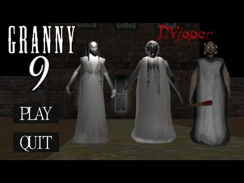 Granny 9 - New Official Game - Full Gameplay Walkthrough + Download Link Game