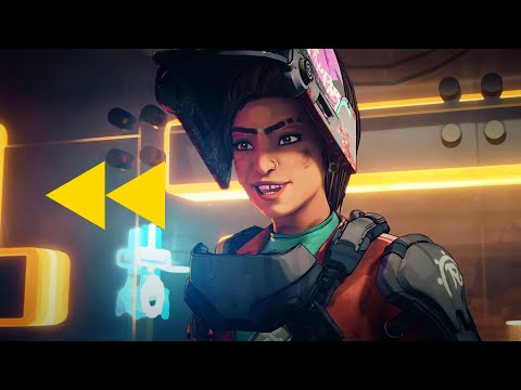 Un-reversed Apex Legends Season 6 - Boosted Launch Trailer