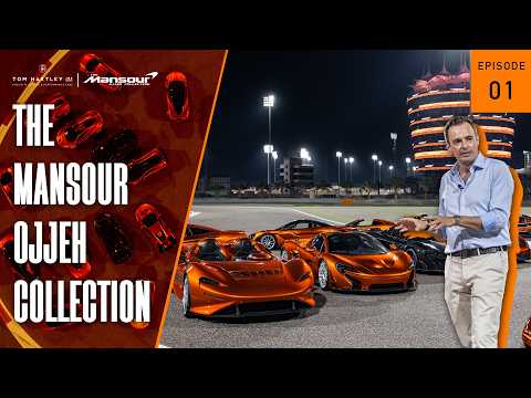 The Mansour Ojjeh Collection | We Take a Closer Look at All These Amazing Cars Including the F1