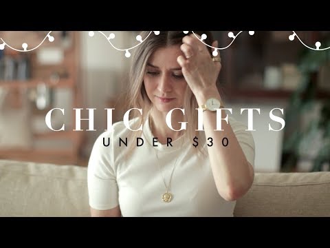 女性のための30ドル以下のギフト＆詰め物ギフトガイド (Gifts Under $30 & Stocking Stuffers Gift Guide For Women)