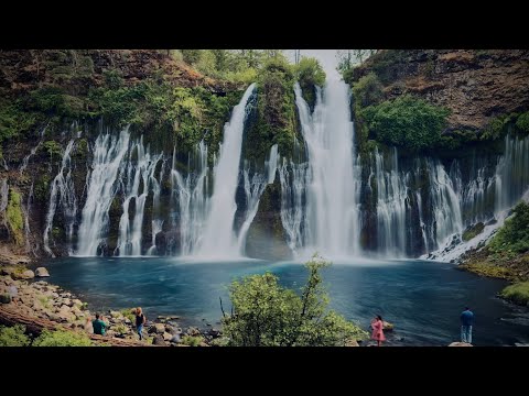 Family Road Trip to Burney Falls