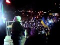 Нічний український гімн на Майдані/Nocny ukraiński hymn na Majdanie (03/11/2013 ...