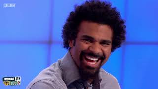Carlos, Romesh Ranganathan, David Mitchell and David Haye - Would I Lie to You? [HD] [CC]