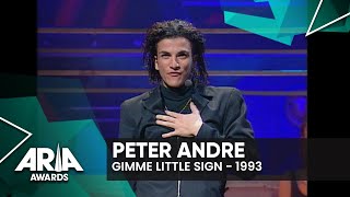 Peter Andre: Gimme Little Sign | 1993 ARIA Awards