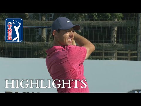 Rory McIlroy’s highlights | Round 1 |  BMW 2018