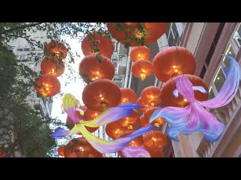 2026-04  HONG KONG, WANCHAI, Calle peatonal LEE TUNG. 香港島, 灣仔, 利東街.