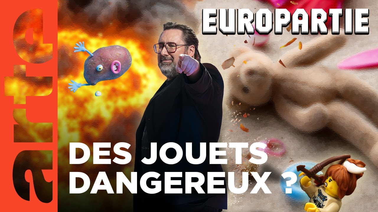 On écrit une loi pour réglementer les jouets dangereux ! (Jeu de rôle) | EUROPARTIE | ARTE