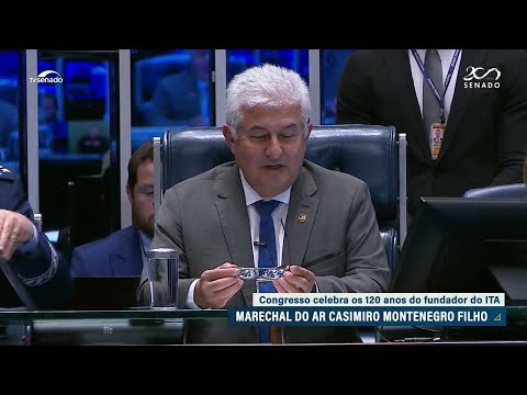 Sessão solene marca aniversário de 120 anos de fundador do ITA