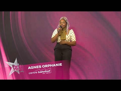 Agnes Orphanie - Swiss Voice Tour 2023, Centre Banhof Biel - Bienne