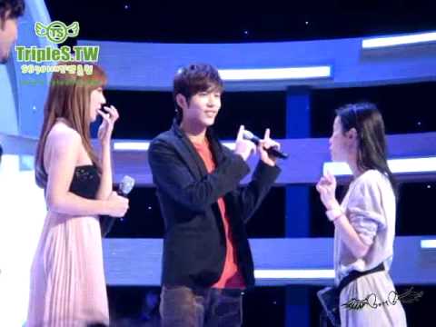 [TripleS.tw] 20110925 - KYUJONG - Mnet Serenade擔任MC
