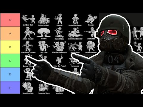 Fallout New Vegas Perks Tier List 2026