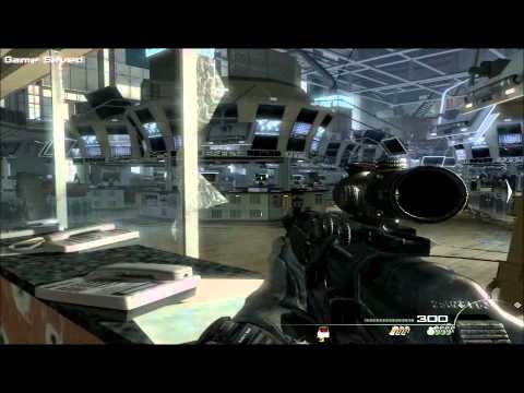 The bugging mouse ! MW3 Campaign Mission 1