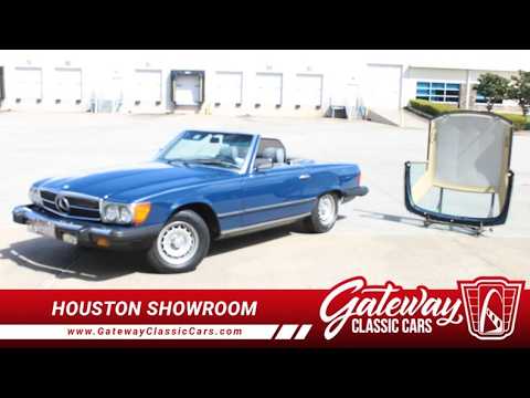 1983 Mercedes-Benz 380SL (CC-2099256) for sale in Houston, Texas