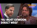 Job stellig over Mark Rutte: 'Hij moet gewoon direct weg!' | VANDAAG INSIDE