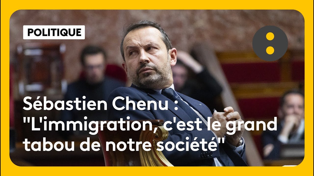 Sébastien Chenu, vice-président RN de l’Assemblée nationale, en soutien ...