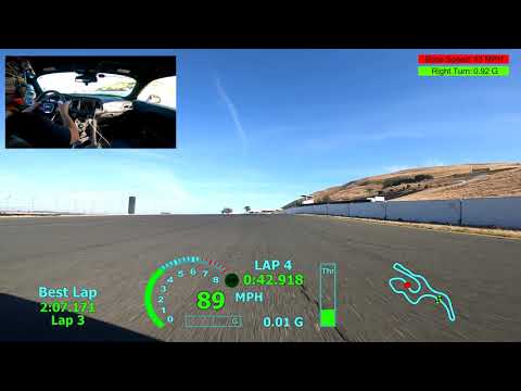 NCRC Sonoma Raceway 5/28/21 - Bonus Session - Best Lap 2.02.757