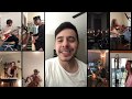 David Archuleta Sings Waymaker With Quarantined Housecat Band During COVID 19 Lockdown