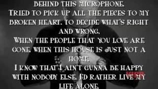 T.I. - Live My Life Alone (Lyrics)