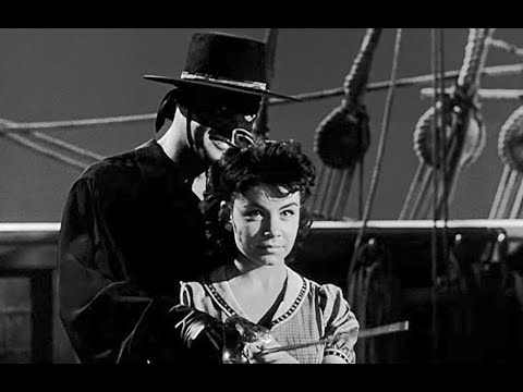 Walt Disney's "The Postponed Wedding" Season 7 Ep 10 (Special One-Hour Zorro Episode)