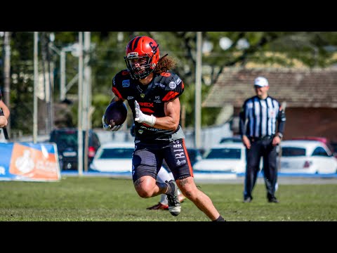 Marlos Reis WR#6  highlights BFA 2022