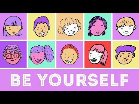 Be Yourself - The Singing Lizard (Song for Children)