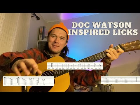 Three Bluegrass Licks In C