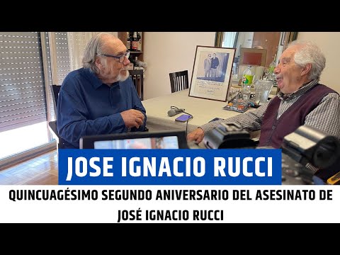 TLV1 Special No. 47 - Fifty-second anniversary of the assassination of José Ignacio Rucci
