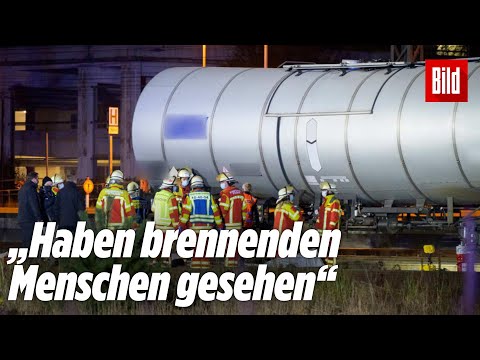 Itzehoe: Zwei Teenager klettern auf Waggon – von 15.000 Volt-Schlag getötet