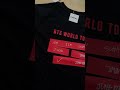 REMERA CROP ESTAMPADA BTS WT