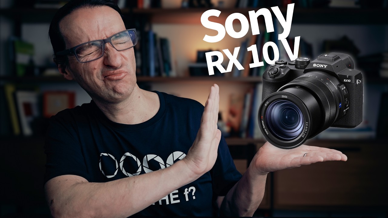 Nova Sony RX 10V! Compacta de dois mil dólares que pesa mais de 1kg? Não obrigado!