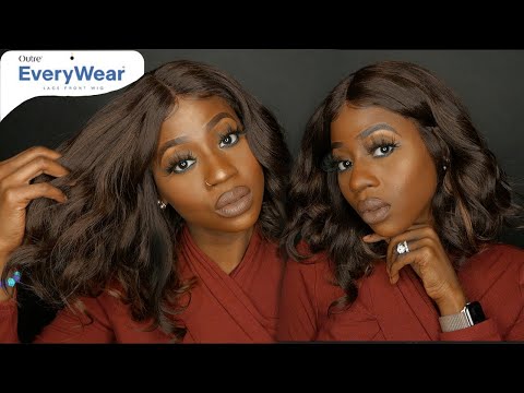 OUTRE SYNTHETIC EVERYWEAR LACE FRONT WIG @OutreHairTV