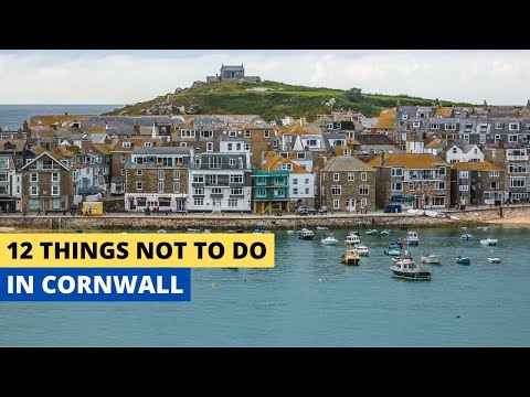 12 cose da non fare in Cornovaglia