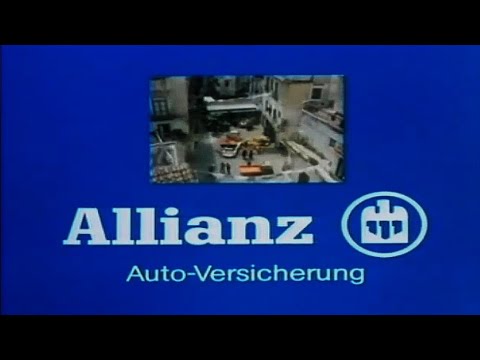 Allianz Werbung 1982