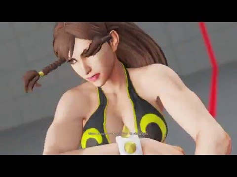 SFV - sunsun9 (Ken) Vs nuki777 (Chun-Li)