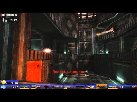 UT2004 DM 1v1 - UnrealNorth Aerowalk Cup - ioX vs mad1Z - Aerowalk map 2 - ioX