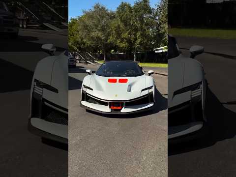 Thumbnail for Ferrari SF90 XX Stradale Cold Start by Lamborghini, Ferrari, Supercar, Porsche, Car, Ferrari SF90 XX Stradale