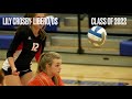 Lily Crosby - Volleyball Highlights