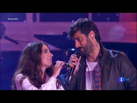 Malú & Melendi - A Prueba de Ti [Gala Especial Nochebuena 2015 tve]