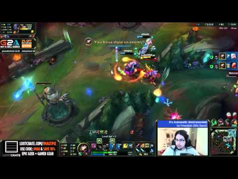 Imaqtpie - Casual Kog'Maw Quadra