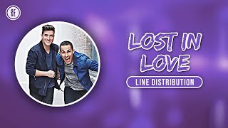 Big Time Rush - Lost In Love (w/ Jake Miller) (Line Distribution)